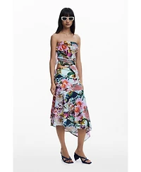 Desigual Women's Skirt designed by Mr. Christian Lacroix