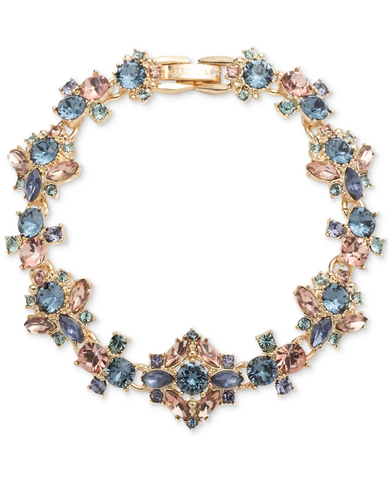 Marchesa Multi-Stone Cluster Flex Bracelet