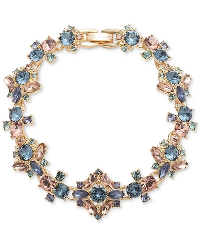 Marchesa Multi-Stone Cluster Flex Bracelet