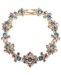 Marchesa Multi-Stone Cluster Flex Bracelet