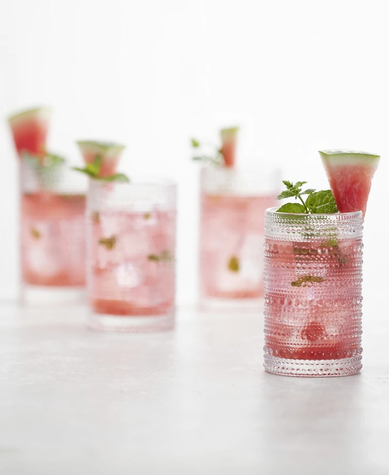 Fortessa Jupiter Ice Beverage Glasses, Set of 6