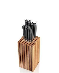 Frieling Wood 12-Slot Knife Block