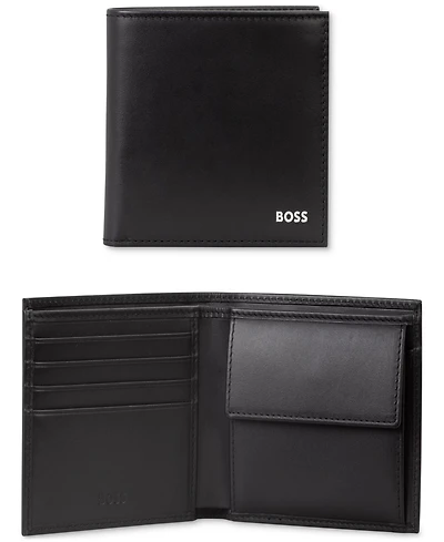 Hugo Boss Men's Randy Leather Bifold Wallet
