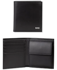 Hugo Boss Men's Randy Leather Bifold Wallet