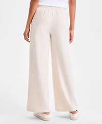 Style & Co Women's Luxfleece Knit Drawstring-Waist Pants, Macy's Exclusive