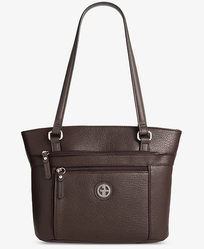 Giani Bernini Large Pebbled Tote Bag, Macy's Exclusive