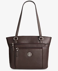Giani Bernini Large Pebbled Tote Bag, Macy's Exclusive