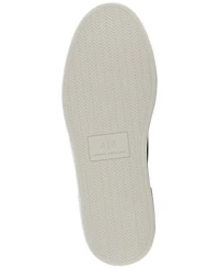 A|X Armani Exchange Men's Lace-Up Leather Sneakers