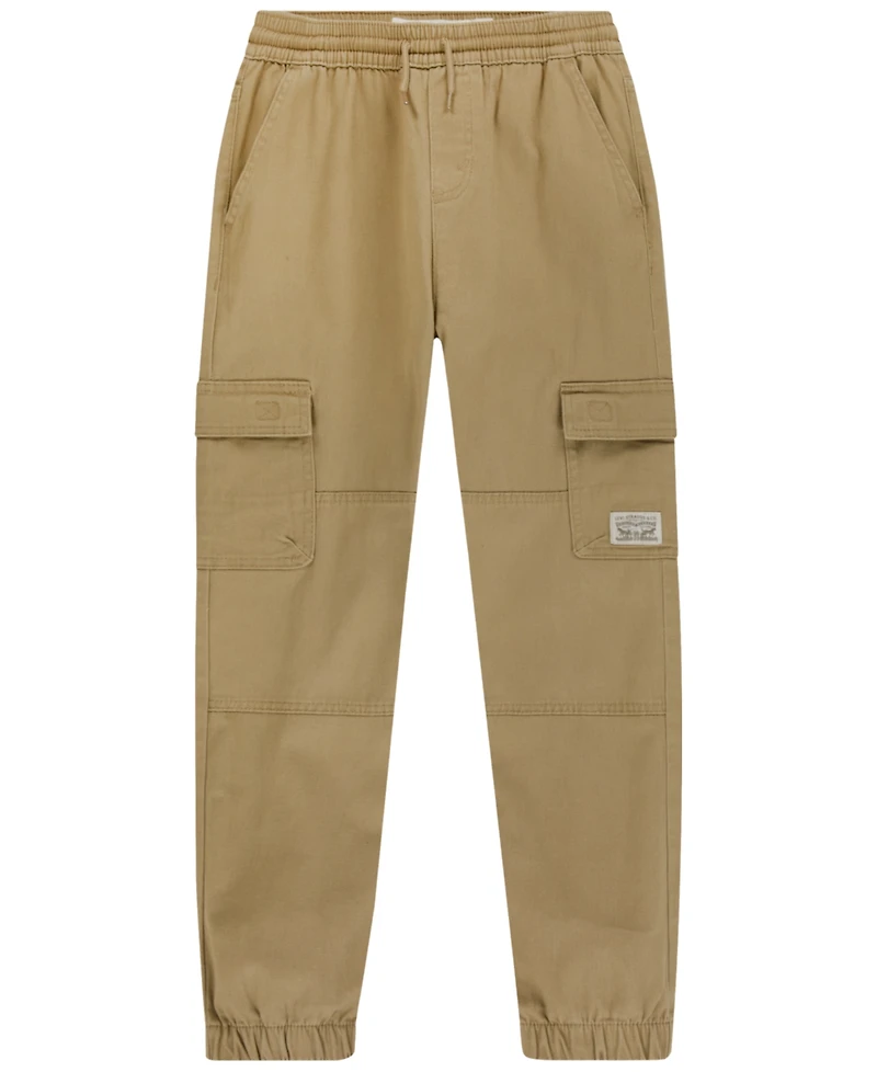 Levi's Big Boys Relaxed Fit Drawstring Cargo Jogger Pants