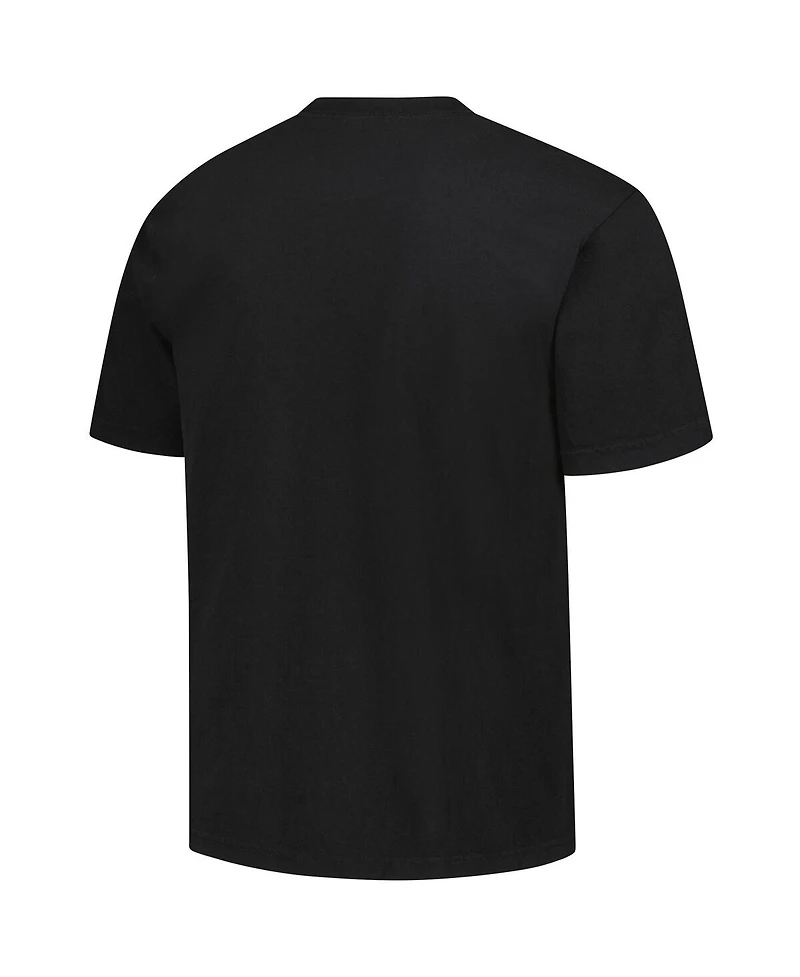 Playa Society Men's and Women's Black Indiana Fever Wordmark T-Shirt
