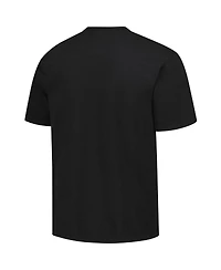 Playa Society Men's and Women's Black Indiana Fever Wordmark T-Shirt