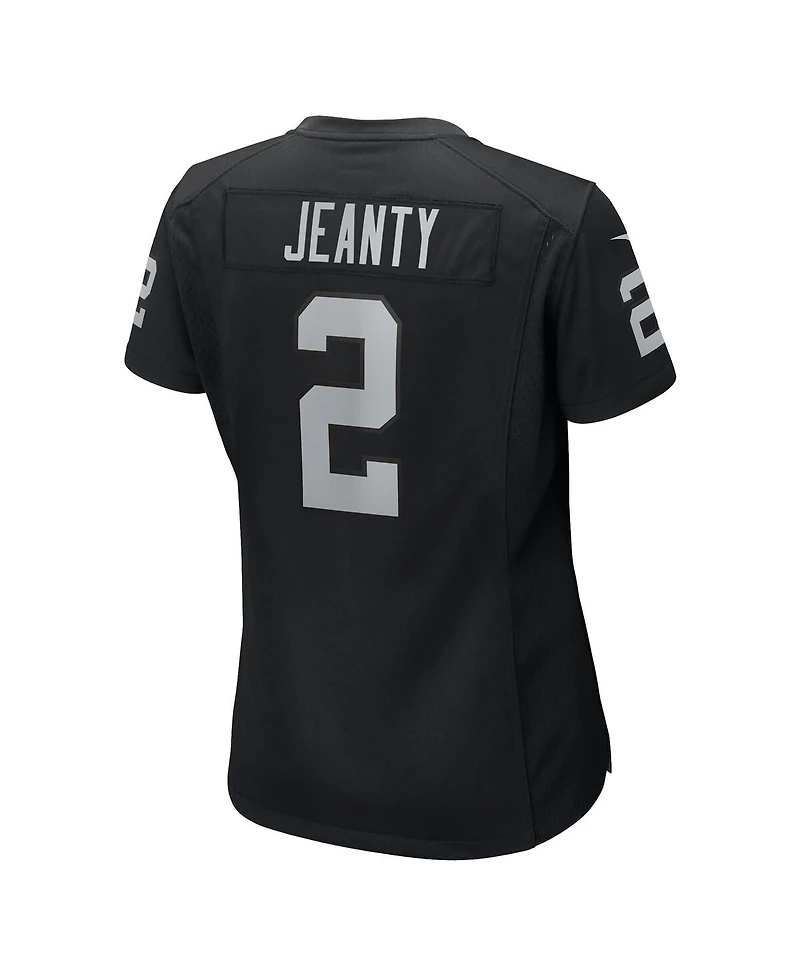 Nike Women's Ashton Jeanty Black Las Vegas Raiders 2025 Nfl Draft First Round Pick Team Game Jersey