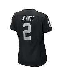 Nike Women's Ashton Jeanty Black Las Vegas Raiders 2025 Nfl Draft First Round Pick Team Game Jersey