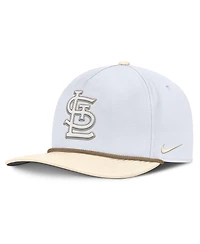 Nike Men's White/Cream St. Louis Cardinals Pro Performance Snapback Hat