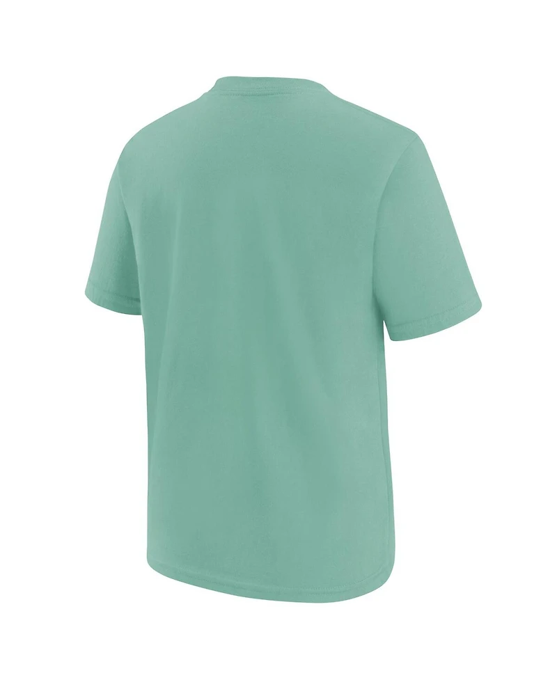 Nike Big Boys and Girls Mint New York Liberty Original Content T-Shirt