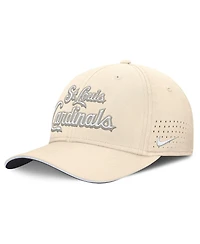 Nike Men's Cream St. Louis Cardinals Rise Performance Flex Hat