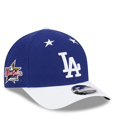 New Era Men's Royal/White Los Angeles Dodgers 2025 Mlb All-Star Game 9FORTY M-Crown Adjustable Hat