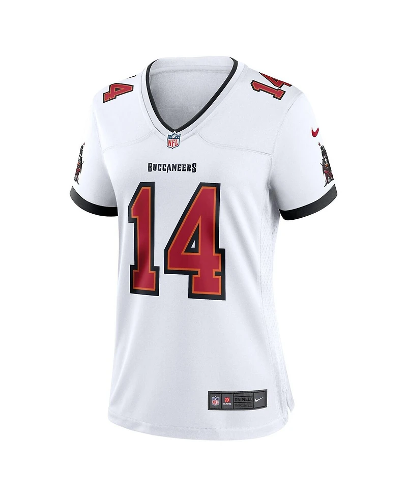 Nike Women's Chris Godwin Jr. White Tampa Bay Buccaneers Game Player Jersey