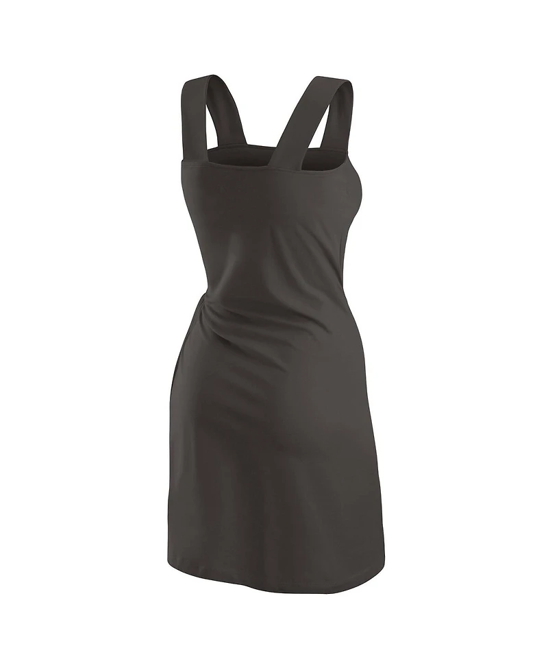 Wear by Erin Andrews Women's Pewter Tampa Bay Buccaneers Wrap Dress