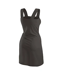 Wear by Erin Andrews Women's Pewter Tampa Bay Buccaneers Wrap Dress
