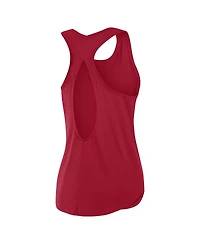 Fanatics Women's Scarlet San Francisco 49ers Iron Fan Tank Top