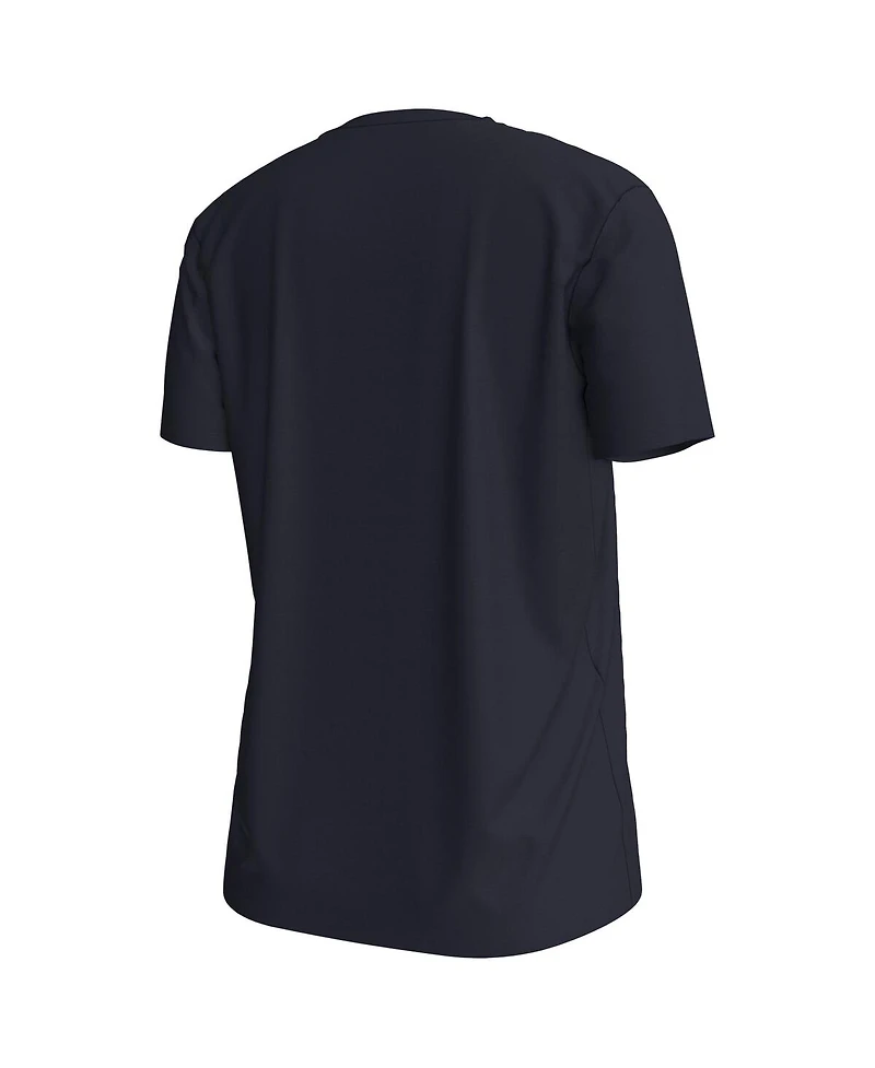 Nike Women's Navy Uswnt Crest T-Shirt