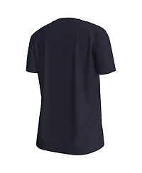 Nike Women's Navy Uswnt Crest T-Shirt