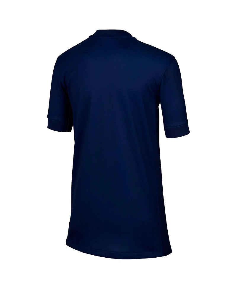 Nike Big Boys and Girls Navy Paris Saint-Germain 2025/26 Home Replica Jersey