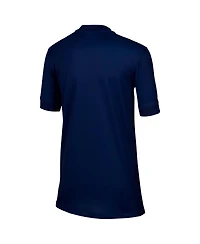 Nike Big Boys and Girls Navy Paris Saint-Germain 2025/26 Home Replica Jersey