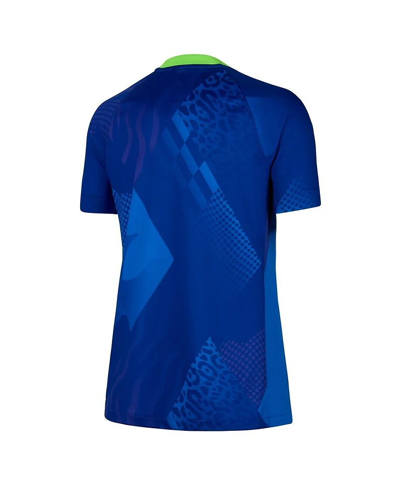 Nike Women's Blue Brazil National Team 2025/26 Away Replica Jersey