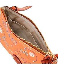 Dooney & Bourke Clemson Tigers Top Zip Crossbody Purse