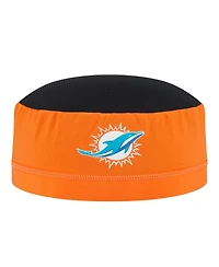 New Era Men's Orange Miami Dolphins Nfl Training Camp Skully Hat