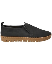 Easy Street Women's Astoria Zip-Up Flats
