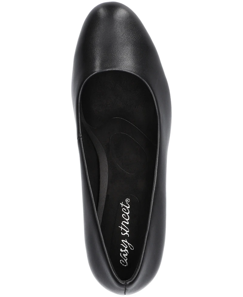 Easy Street Women's Equinox Platform Slip-On Pumps