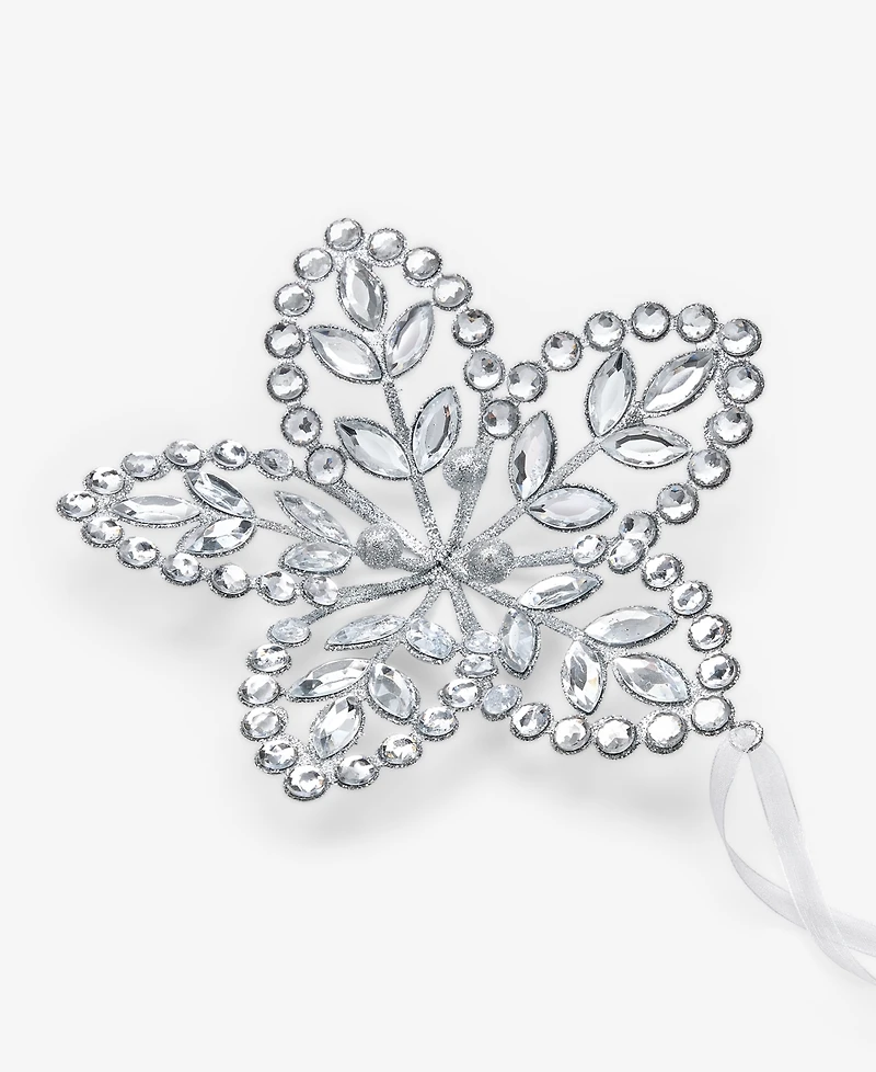 Holiday Lane Jeweled Classics Gem Star Ornament, Macy's Exclusive