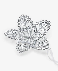 Holiday Lane Jeweled Classics Gem Star Ornament, Macy's Exclusive