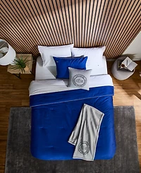 Lacoste Tiebreak Solid -Pc. Comforter Set
