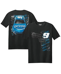 Hendrick Motorsports Team Collection Men's Black Chase Elliott Amazon Prime Car T-Shirt