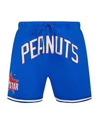 Freeze Max Men's Royal Peanuts Snoopy Good Grief Mesh Shorts