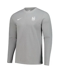 Nike Men's Gray LA28 Summer Olympics Retro Pullover Sweatshirt