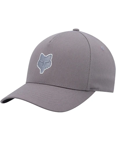 Fox Men's Gray Head Flex Hat
