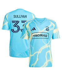 Adidas Men's Quinn Sullivan Blue Philadelphia Union 2025 The Voltage Kit Replica Player Jersey