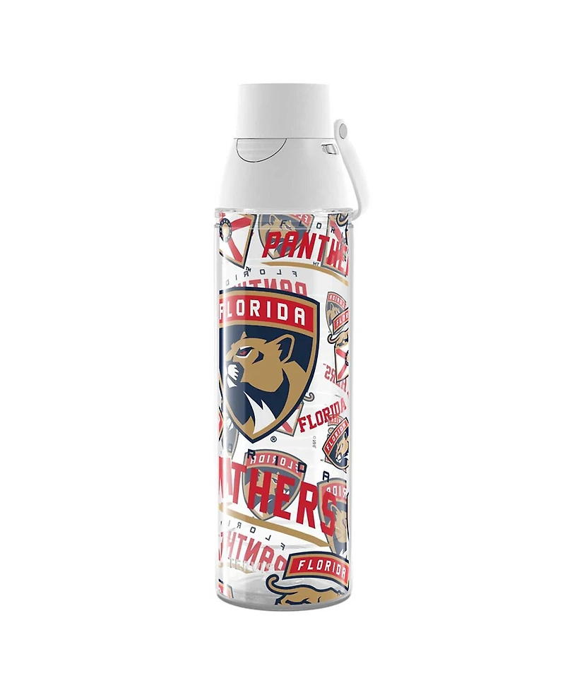 Tervis Tumbler Florida Panthers 24oz. Allover Venture Lite Water Bottle