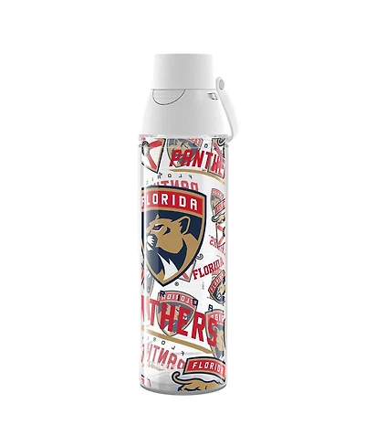 Tervis Tumbler Florida Panthers 24oz. Allover Venture Lite Water Bottle