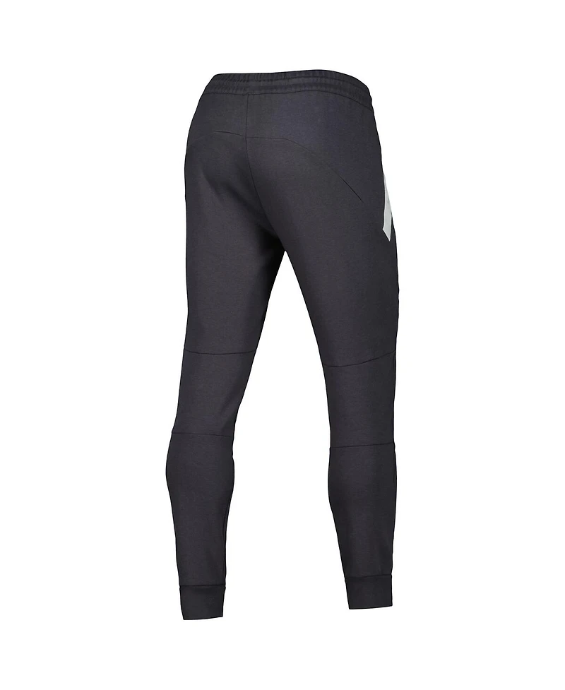 Adidas Men's Black Real Salt Lake 2023 Player Club Travel Pants
