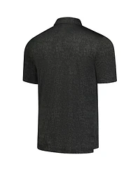 Fanatics Men's Black Ottawa Senators Authentic Pro Jacquard Polo Shirt
