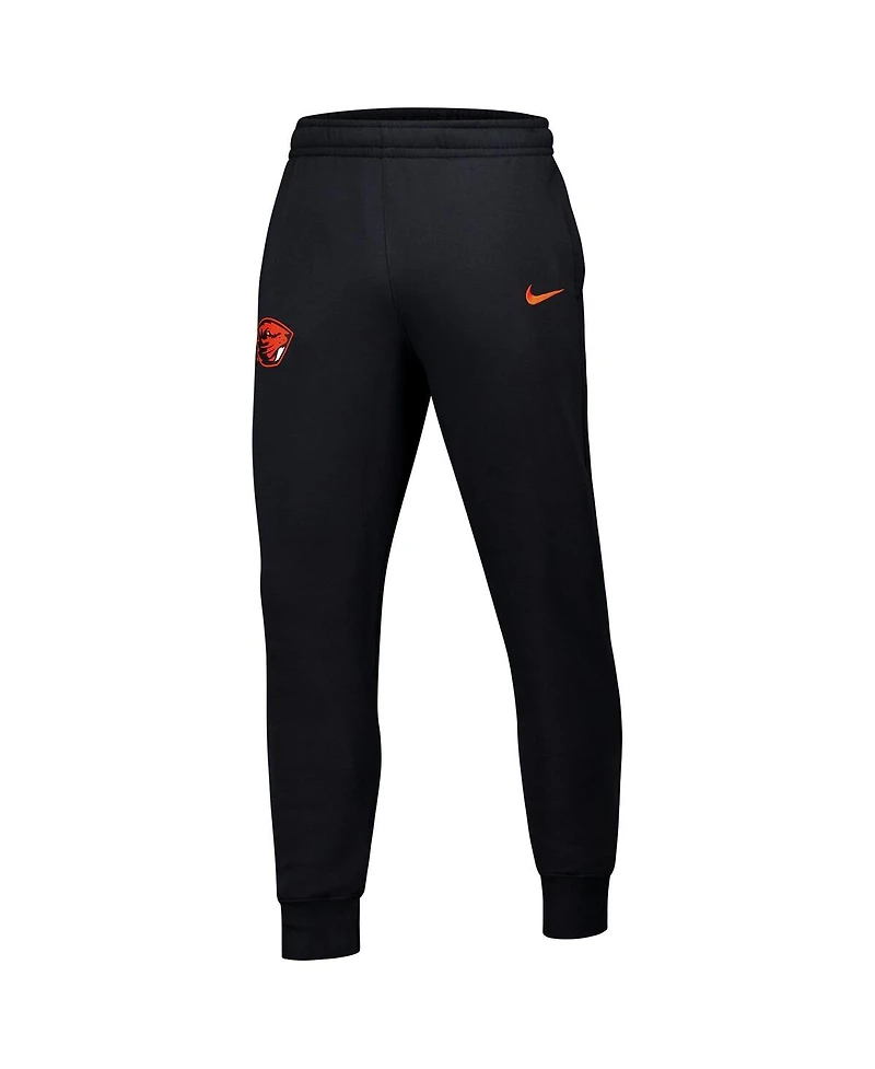 Nike Men's Black Oregon State Beavers Club Fleece Pants