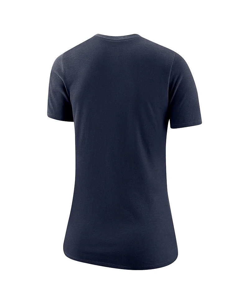 Nike Women's Navy England National Team Wordmark T-Shirt
