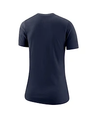 Nike Women's Navy England National Team Wordmark T-Shirt