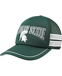 '47 Brand Men's Green Michigan State Spartans Sideband Trucker Adjustable Hat